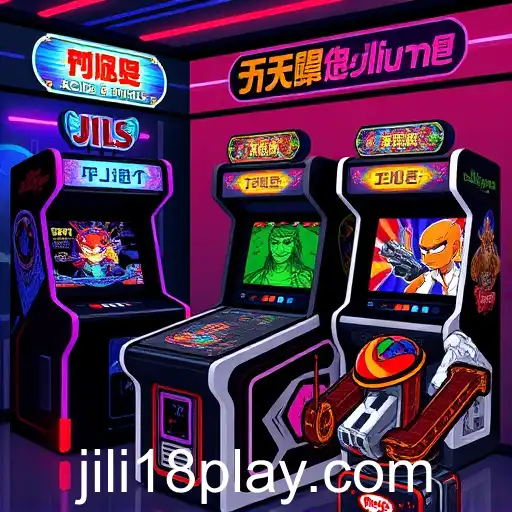 Discover the Thrills of Arcade Games with Jili18