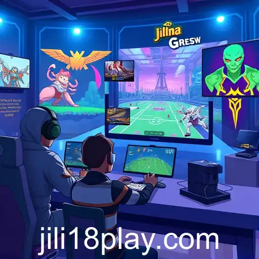 The Rise of Online Gaming and jili18's Role